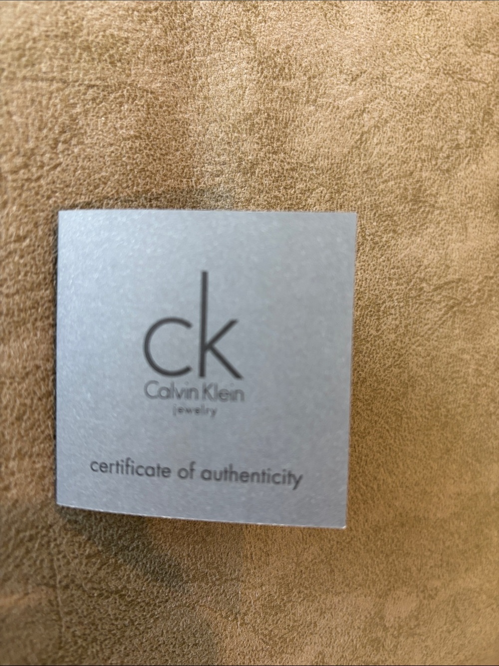 Calvin Klein NWT Fidget Spinner Sterling Silver Bubble Ring. Size - 8.5-9 - Picture 4 of 4